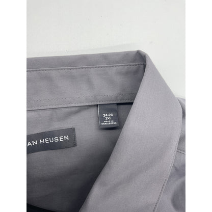 Van Heusen Women’s Button-Up Dress Shirt 3XL (24–26)