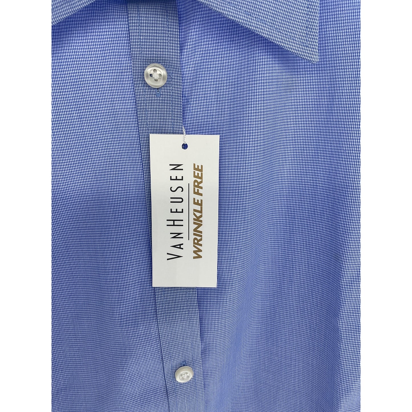 Van Heusen Womens Blue Button Up Size 20-22 XXL