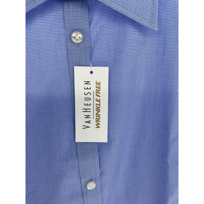 Van Heusen Womens Blue Button Up Size 20-22 XXL