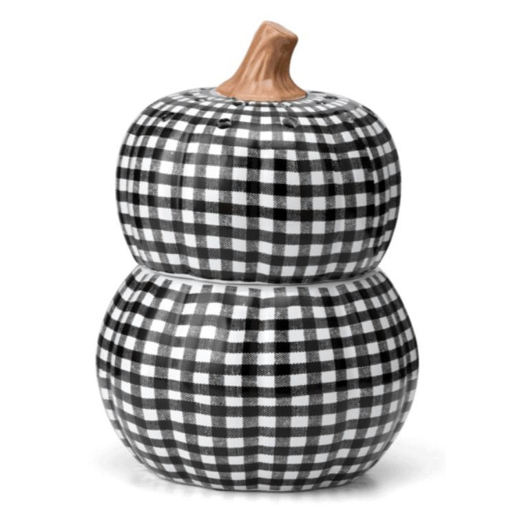 Scentsy ~ Gingham Gourd Warmer