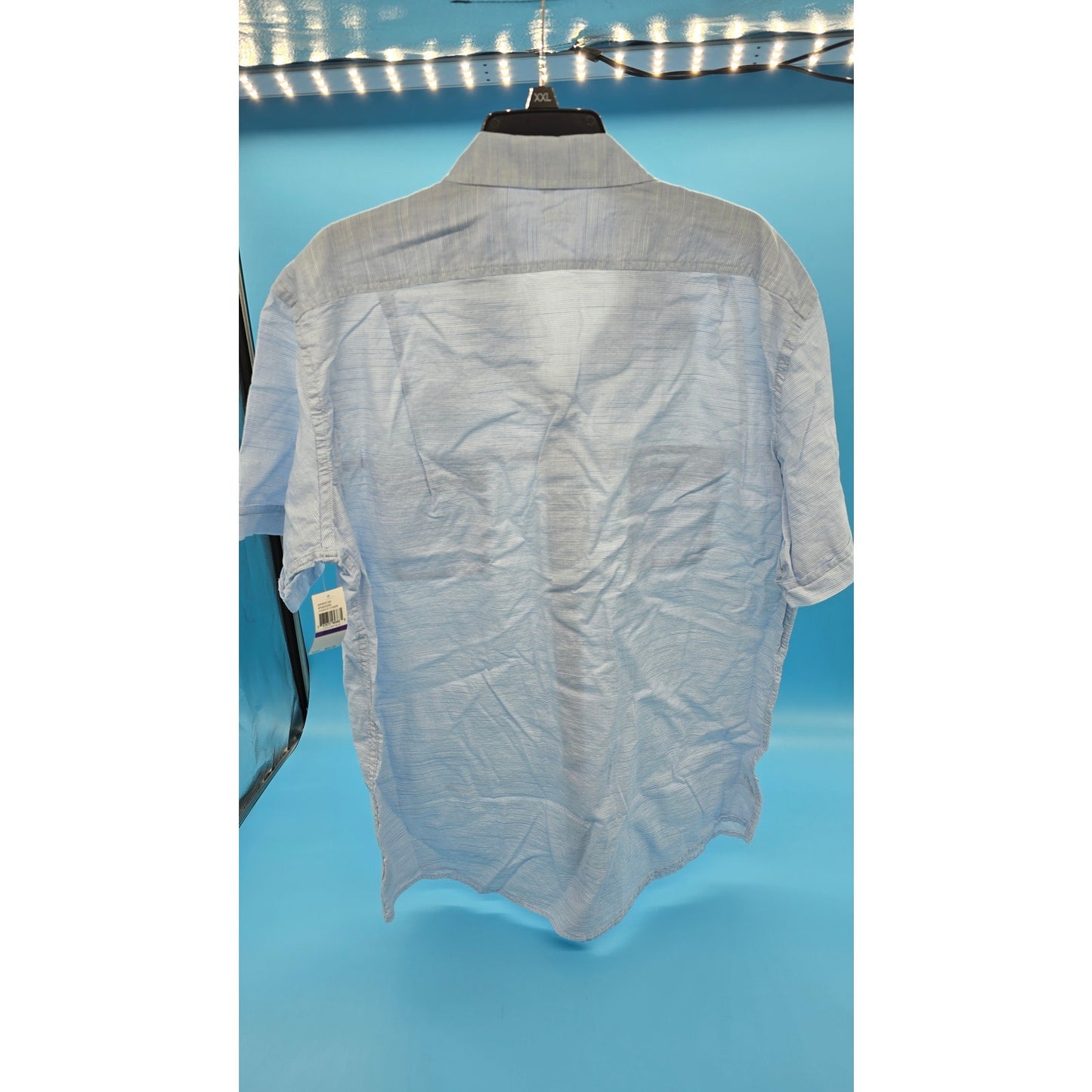 IZOD Saltwater Relaxed Classics Button-Up Shirt – Dockside Chambray – Little Boy Blue (NWT)