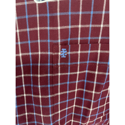 IZOD Advantage Wrinkle-Free Casual Button-Up Long Sleeve Shirt XXL