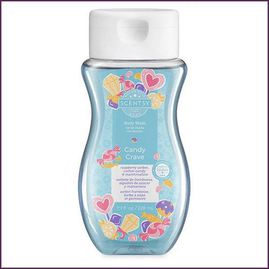 Scentsy ~ Body Wash *Candy Crave* 228 ml