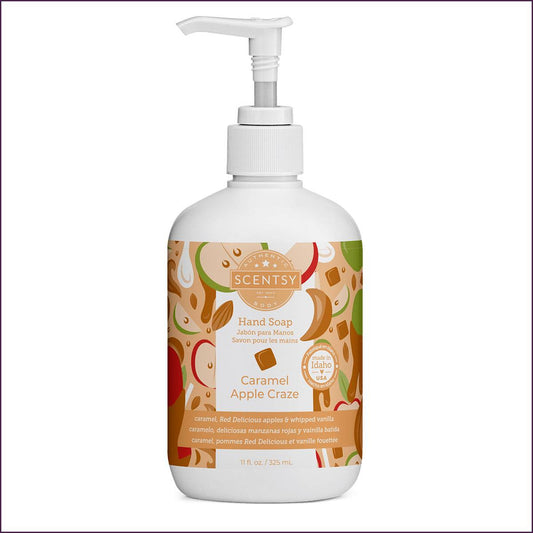 Scentsy ~ Hand Soap *Caramel Apple Craze* 325 mL