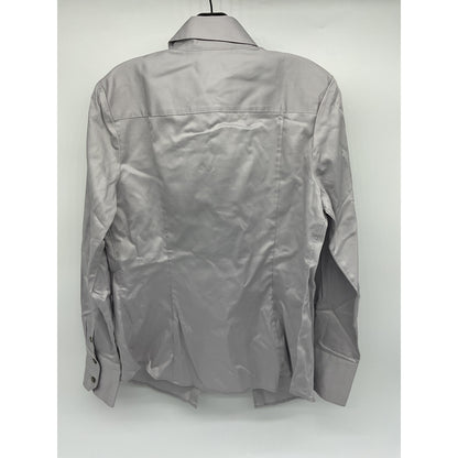 Calvin Klein Women’s Long-Sleeve Dress Shirt – M