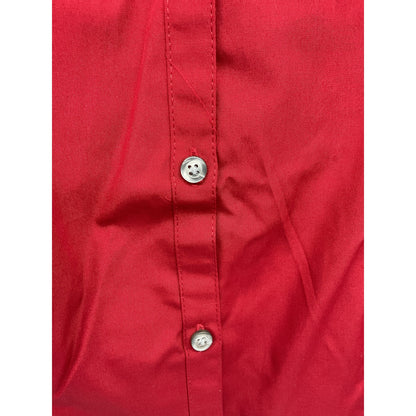 Van Heusen Women’s Button-Up Dress Shirt S (4–6)
