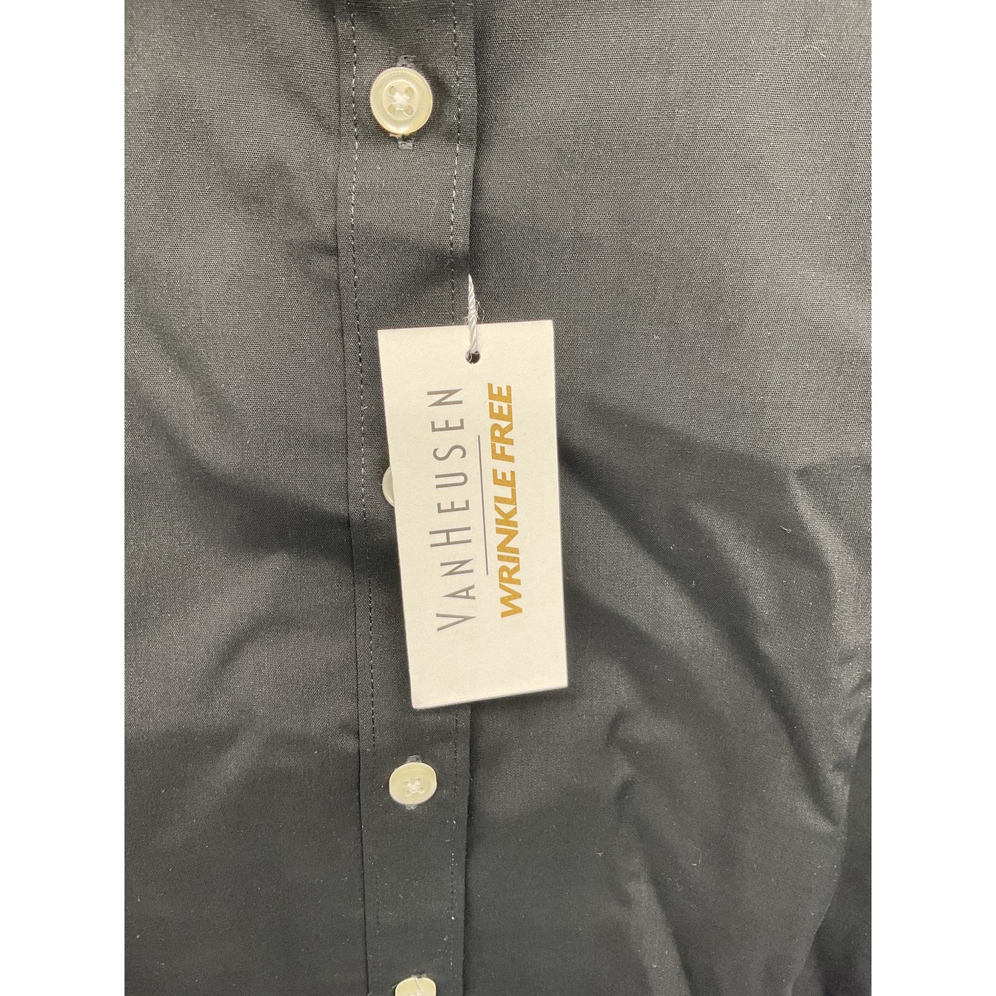 Van Heusen Women’s Button-Up Dress Shirt M (8–10)