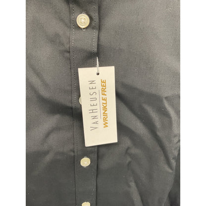 Van Heusen Women’s Button-Up Dress Shirt M (8–10)