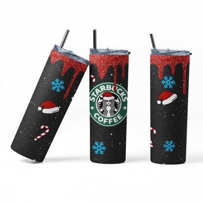 Christmas 20 oz. Tumbler