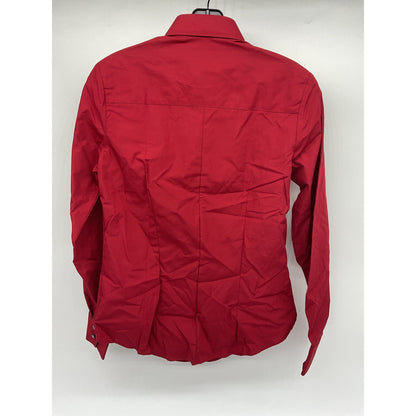 Van Heusen Women’s Button-Up Dress Shirt XS (0–2)