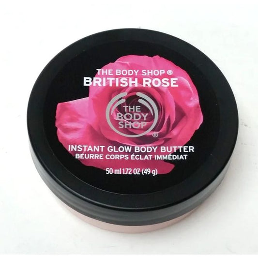 The Body Shop *British Rose* Instant Glow Body Butter *50 ml*