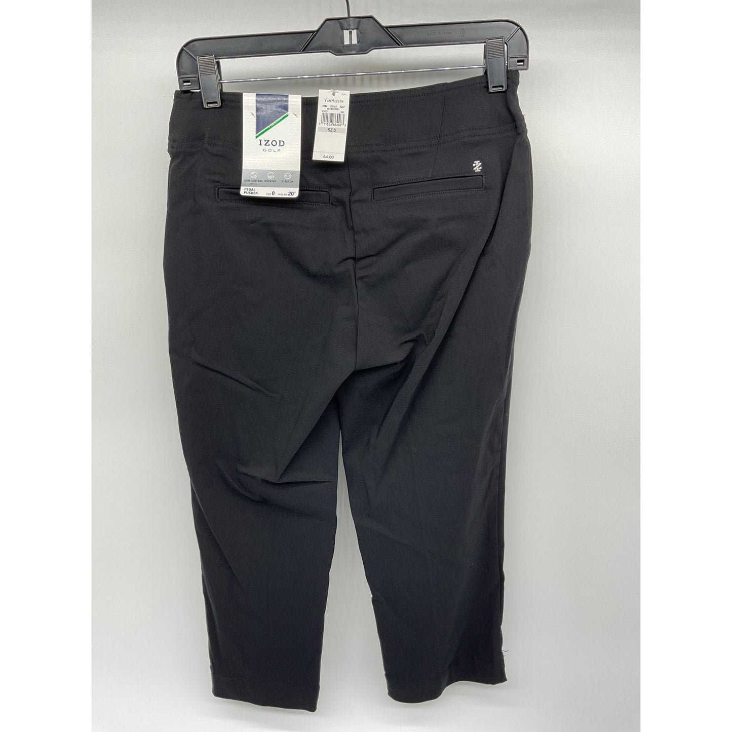 IZOD Golf Pedal Pusher Capri Women’s Size 0