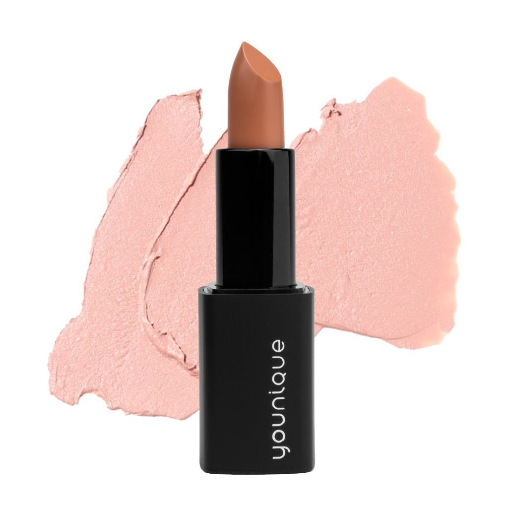 Younique ~ Moodstruck Opulence Creamy Lipstick *Well-To-Do* Light Caramel