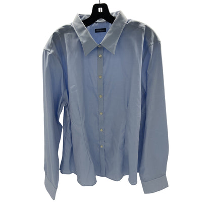 Van Heusen Women’s Long-Sleeve Dress Shirt – 3XL (24–26)