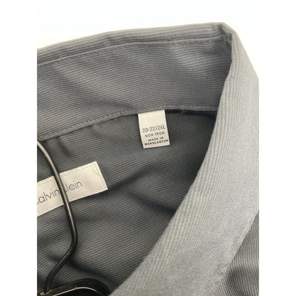 Calvin Klein Women’s Long-Sleeve Dress Shirt – 2XL (20–22)