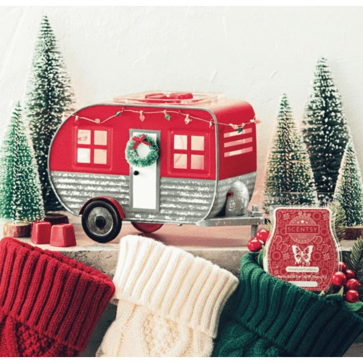 Scentsy ~ Christmas Camper Warmer