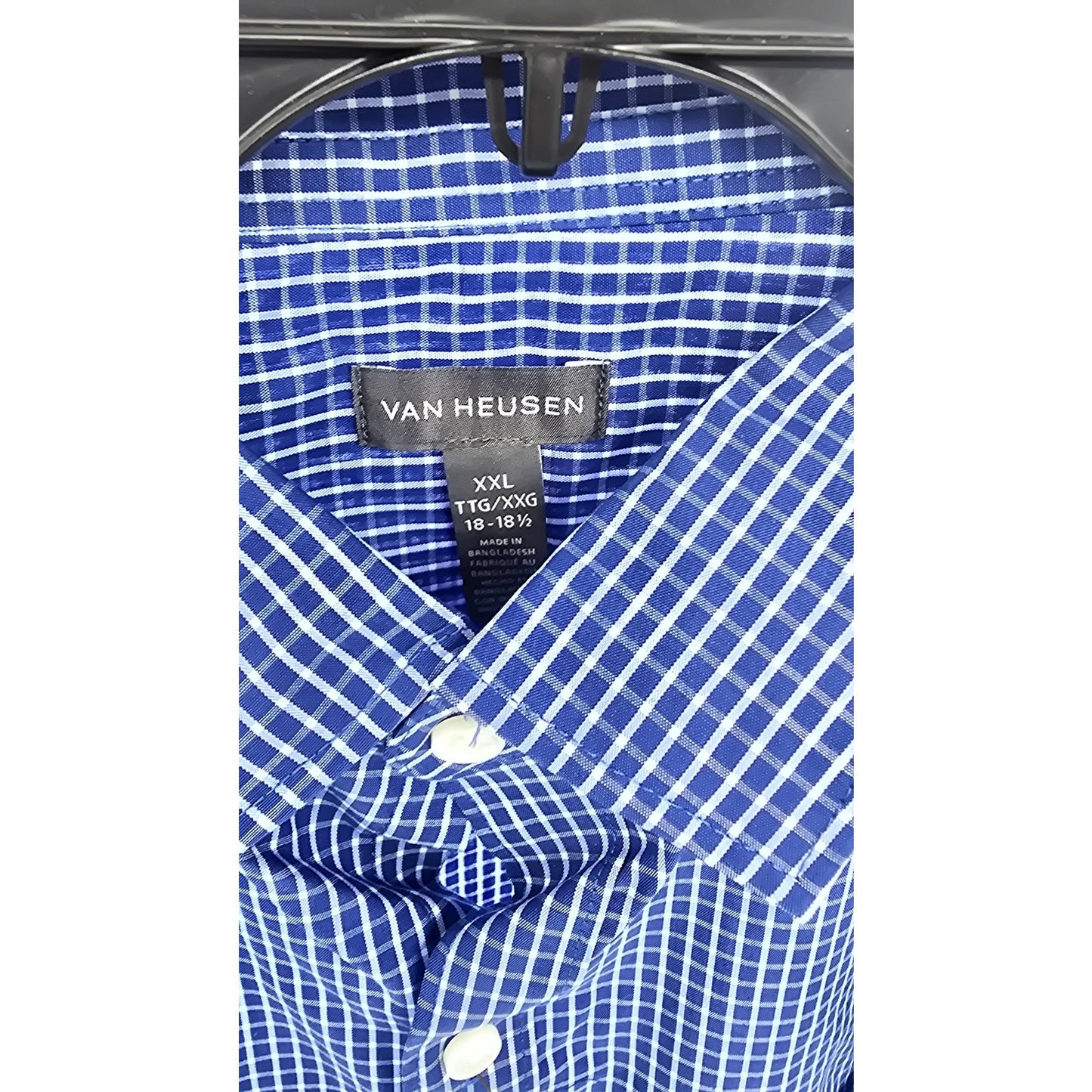 Van Heusen Classic Fit Button Up XXL NWT