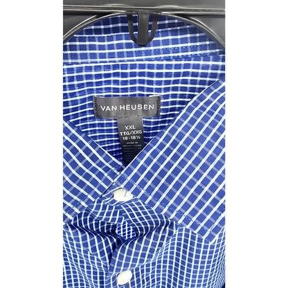 Van Heusen Classic Fit Button Up XXL NWT