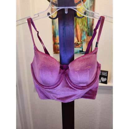 *NEW* Victoria Secret Body by Victoria Lined Demi Bra *34D*