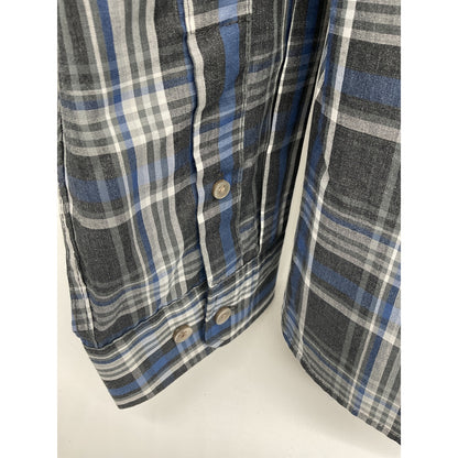 Van Heusen Never Tuck Long Sleeve Shirt – XXL