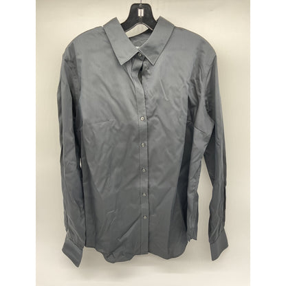 Calvin Klein Women’s Long-Sleeve Dress Shirt – 2XL (20–22)