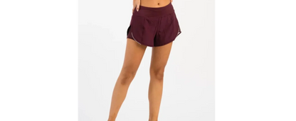 Zyia Active ~  Plum Mesh Energy Shorts