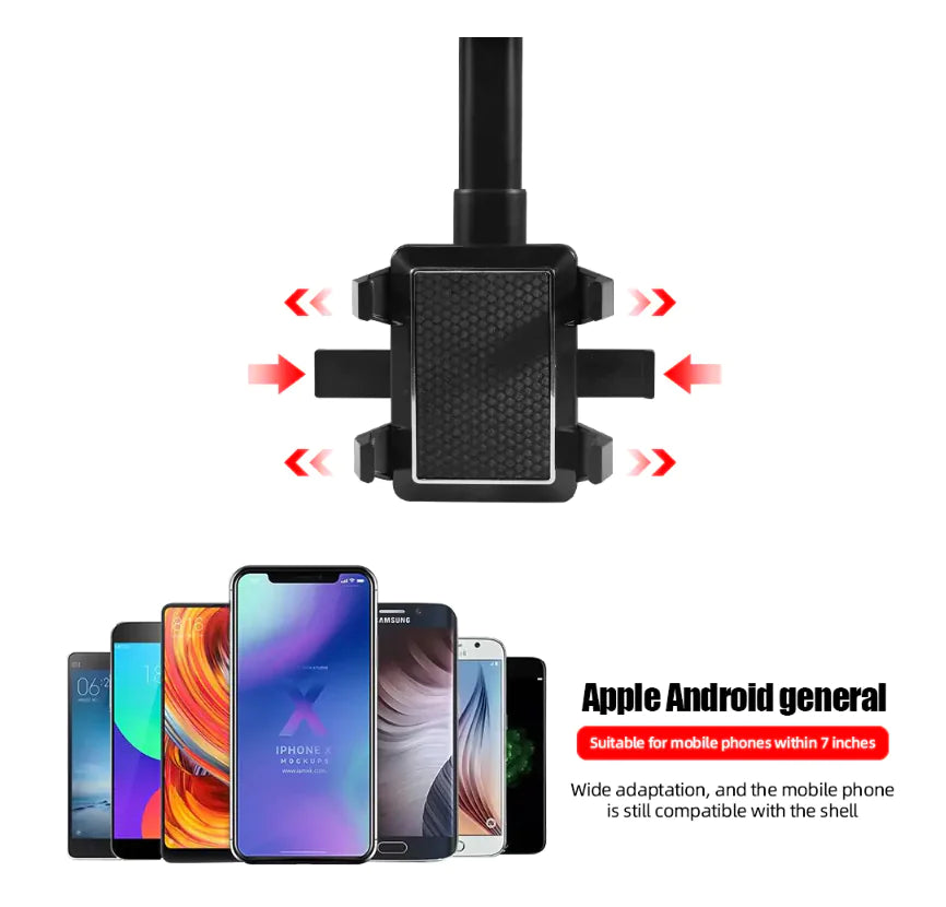 360 Degrees Rotatable Smart Phone Holder for Car Mount