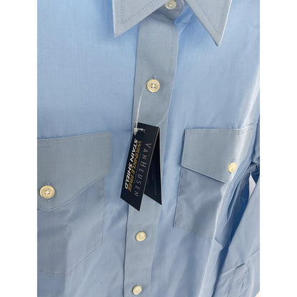 Van Heusen Women’s Aviator Dress Shirt 6A-L/S