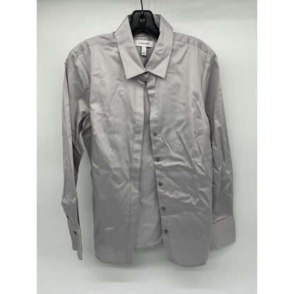 Calvin Klein Women’s Long-Sleeve Dress Shirt – M