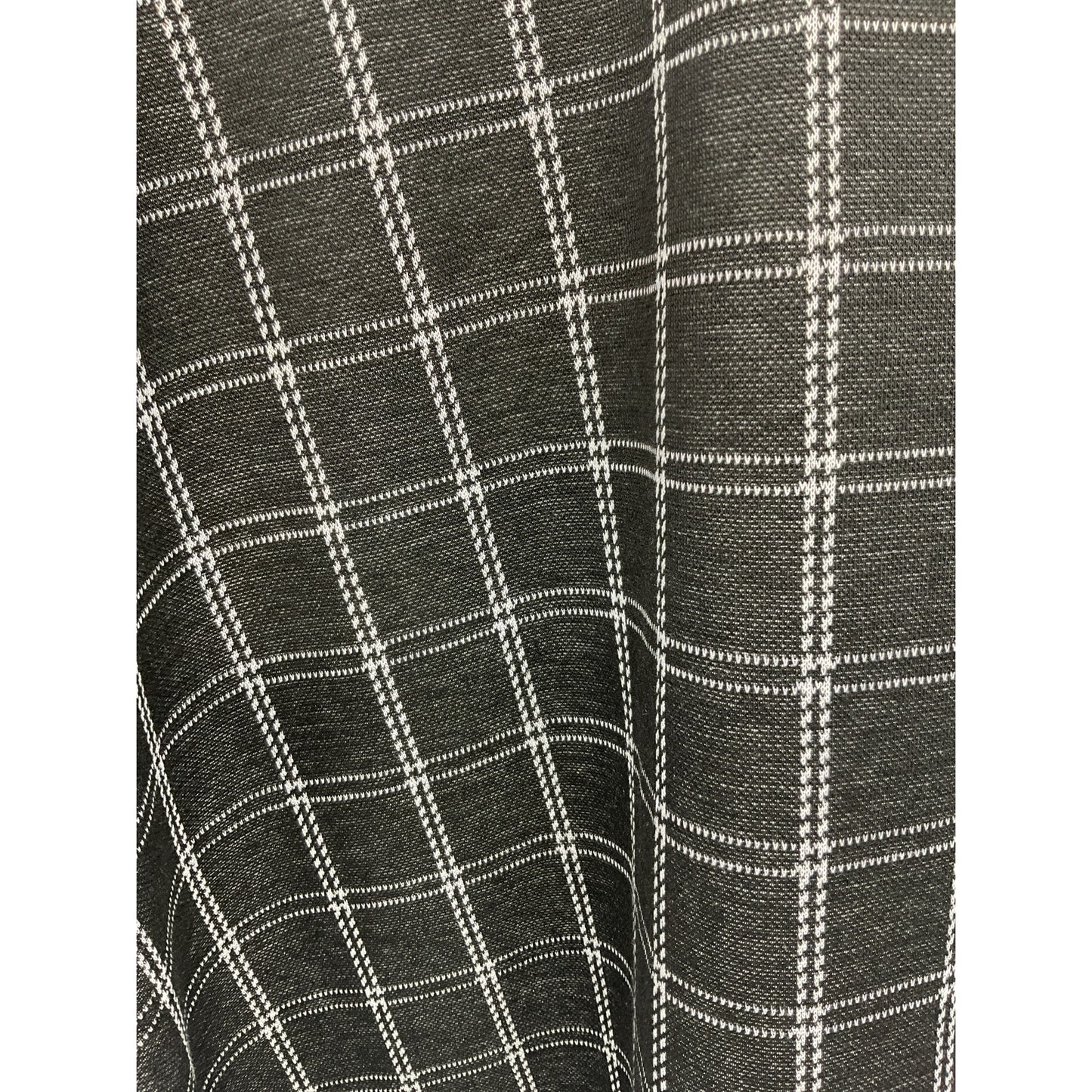 Van Heusen Women’s Plaid Stretch Top – XXL