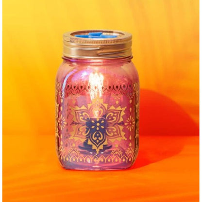 Mandala Mason Jar Scentsy Warmer