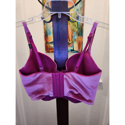 *NEW* Victoria Secret Body by Victoria Lined Demi Bra *34D*