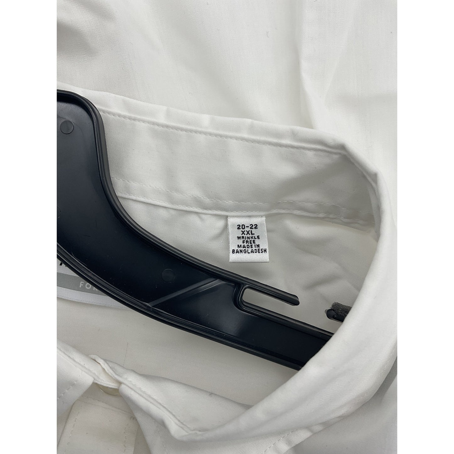 Van Heusen Women’s Long-Sleeve Dress Shirt – XXL (20–22)