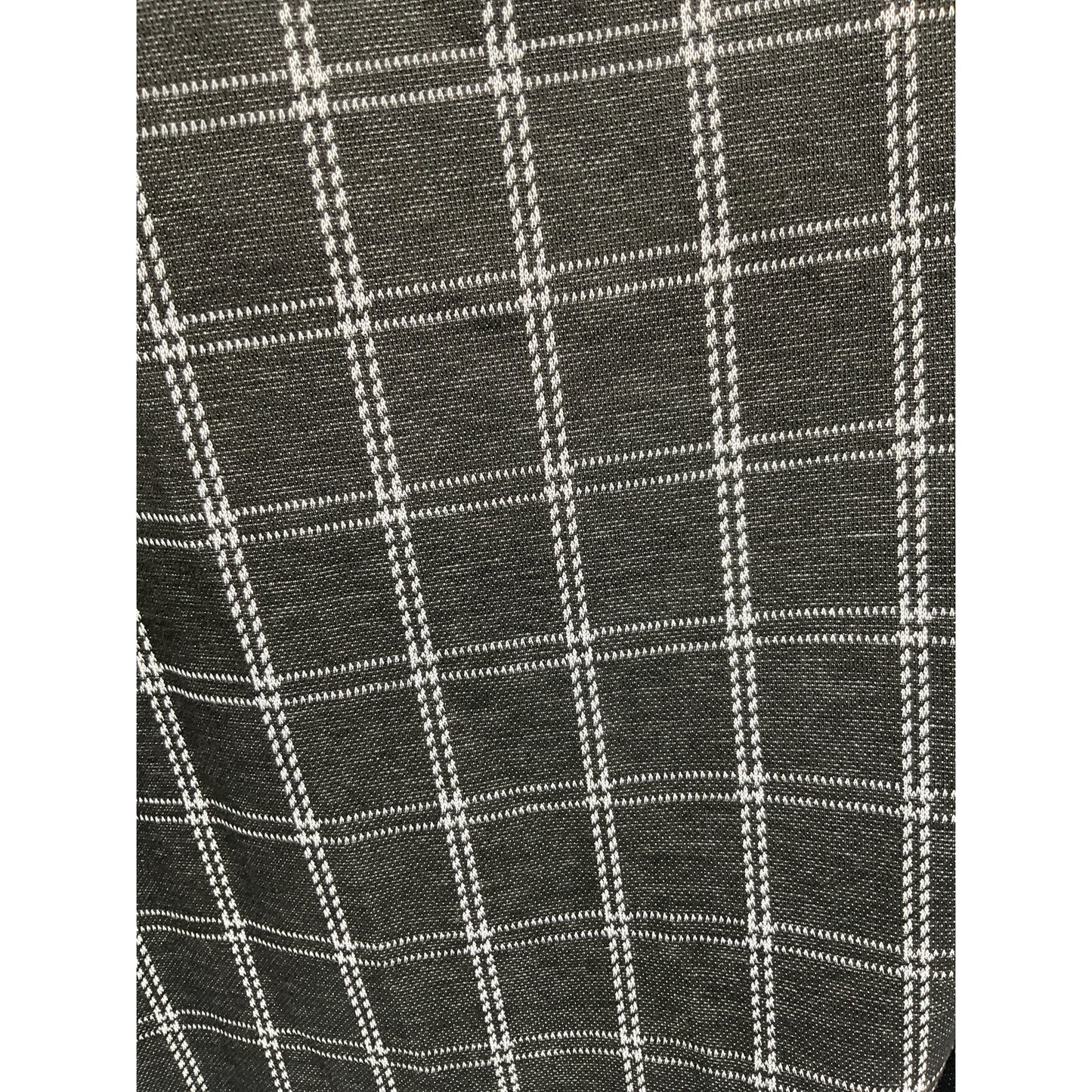 Van Heusen Women’s Plaid Stretch Top – XS