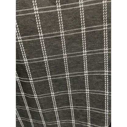 Van Heusen Women’s Plaid Stretch Top – XS