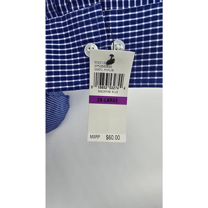 Van Heusen Classic Fit Button Up XXL NWT