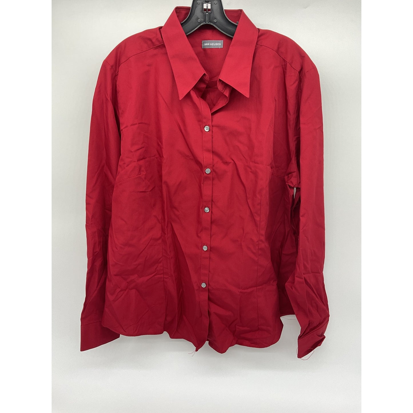 Van Heusen Women’s White Dress Shirt – XL (16–18)
