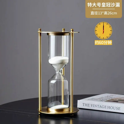 Scandinavian Earth-Inspired Hourglass