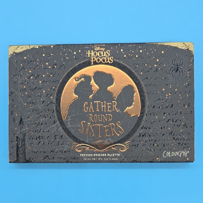 ColourPop Disney Hocus Pocus Eyeshadow Palette