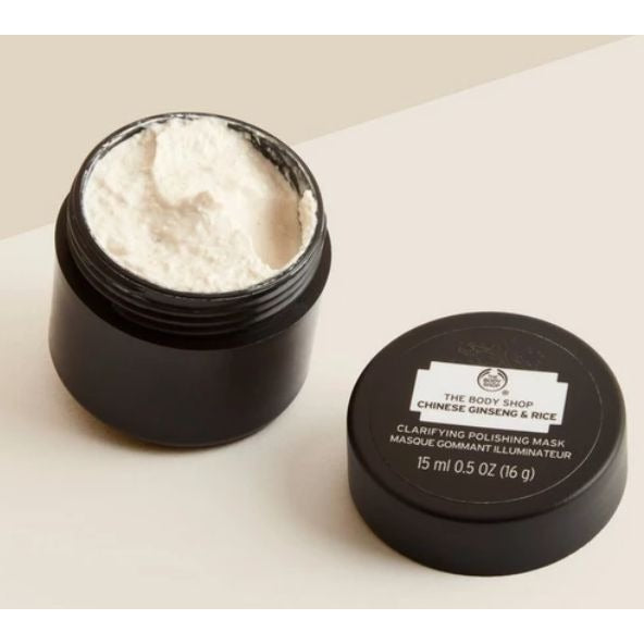 The Body Shop *Chinese Ginseng & Rice* Clarifying Polishing Mask