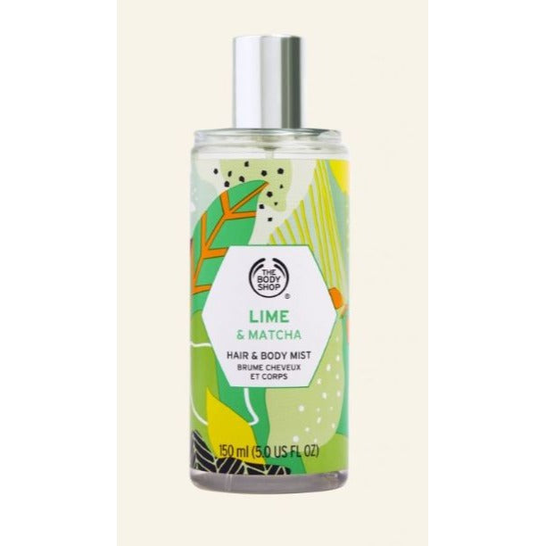 The Body Shop *Lime & Matcha* Hair & Body Mist *150 ml*