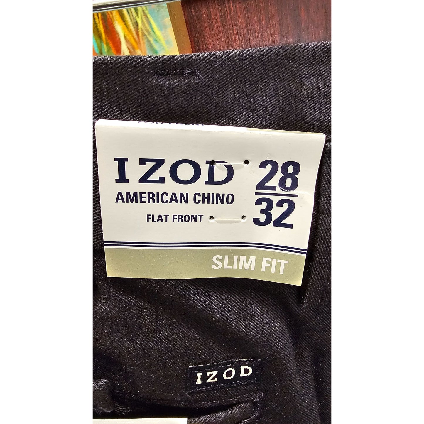 iZod, Men's, American Chino, SZ 28x32, NWT