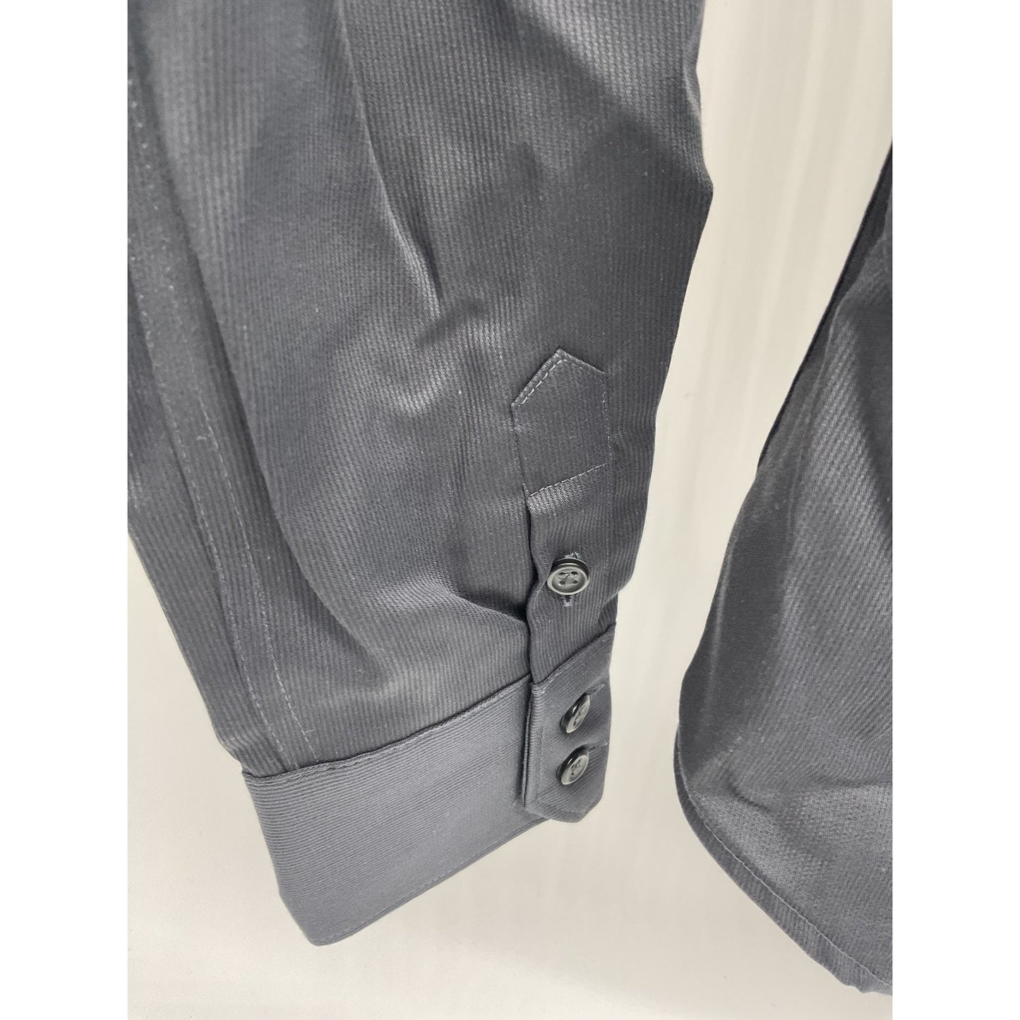 Calvin Klein Women’s Long-Sleeve Dress Shirt – XS (0–2)