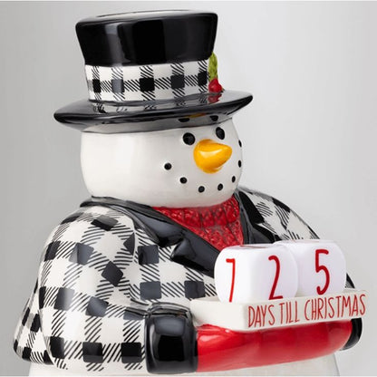 Scentsy ~ Kickoff to Christmas Warmer ~ Snowman