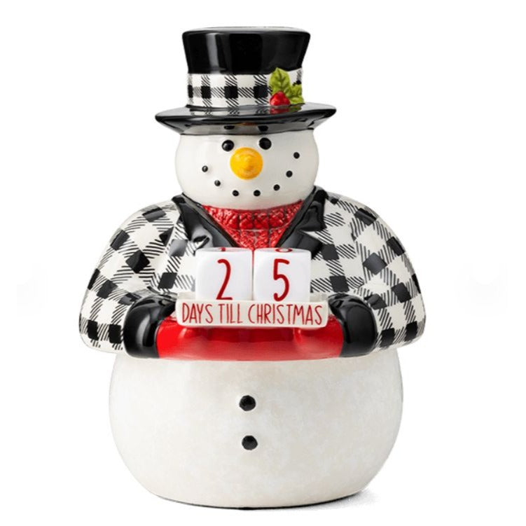 Scentsy ~ Kickoff to Christmas Warmer ~ Snowman