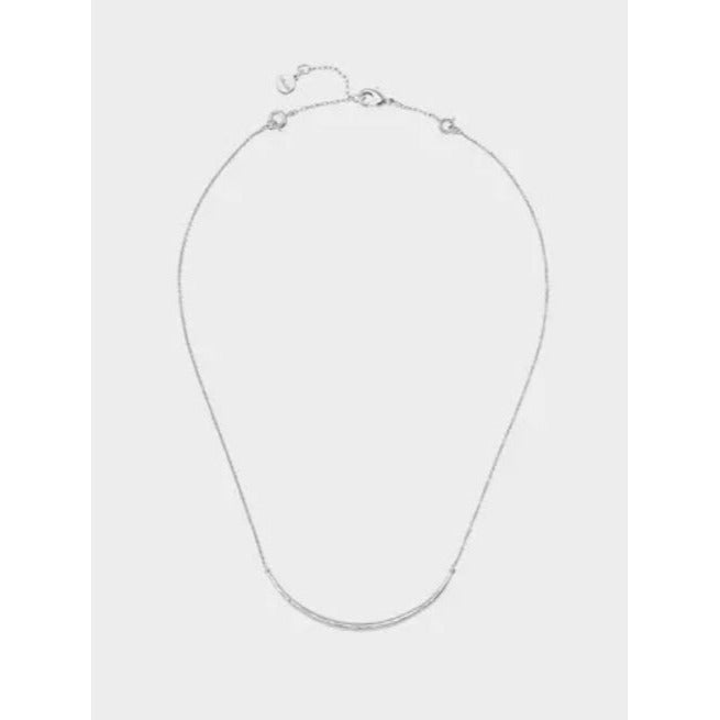 Kari Layered Necklace ~ Silver by Stella & Dot