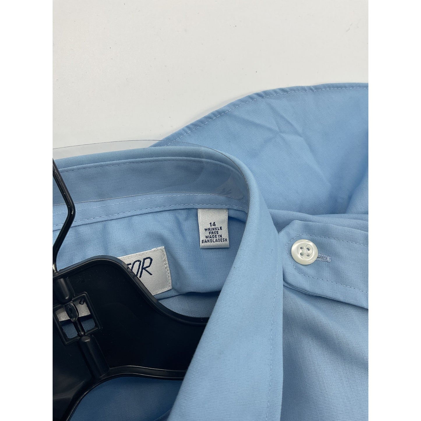 Van Heusen The Aviator Womens White Button Up Size 14