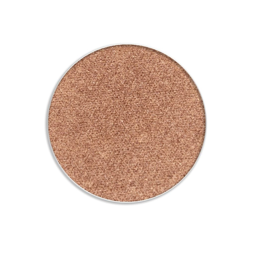 Younique ~ Moodstruck Pressed Shadow Refill *Covetous* Metallic Peach Nude