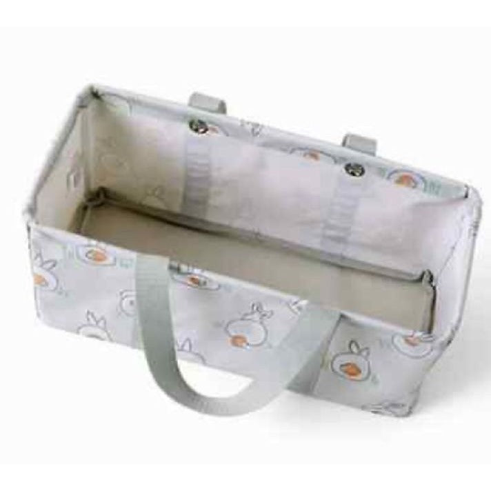 Thirty One Tiny Utility Tote *Bunny Tails*