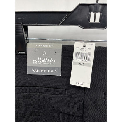 Van Heusen Stretch Pull-On Crop (0 Straight)